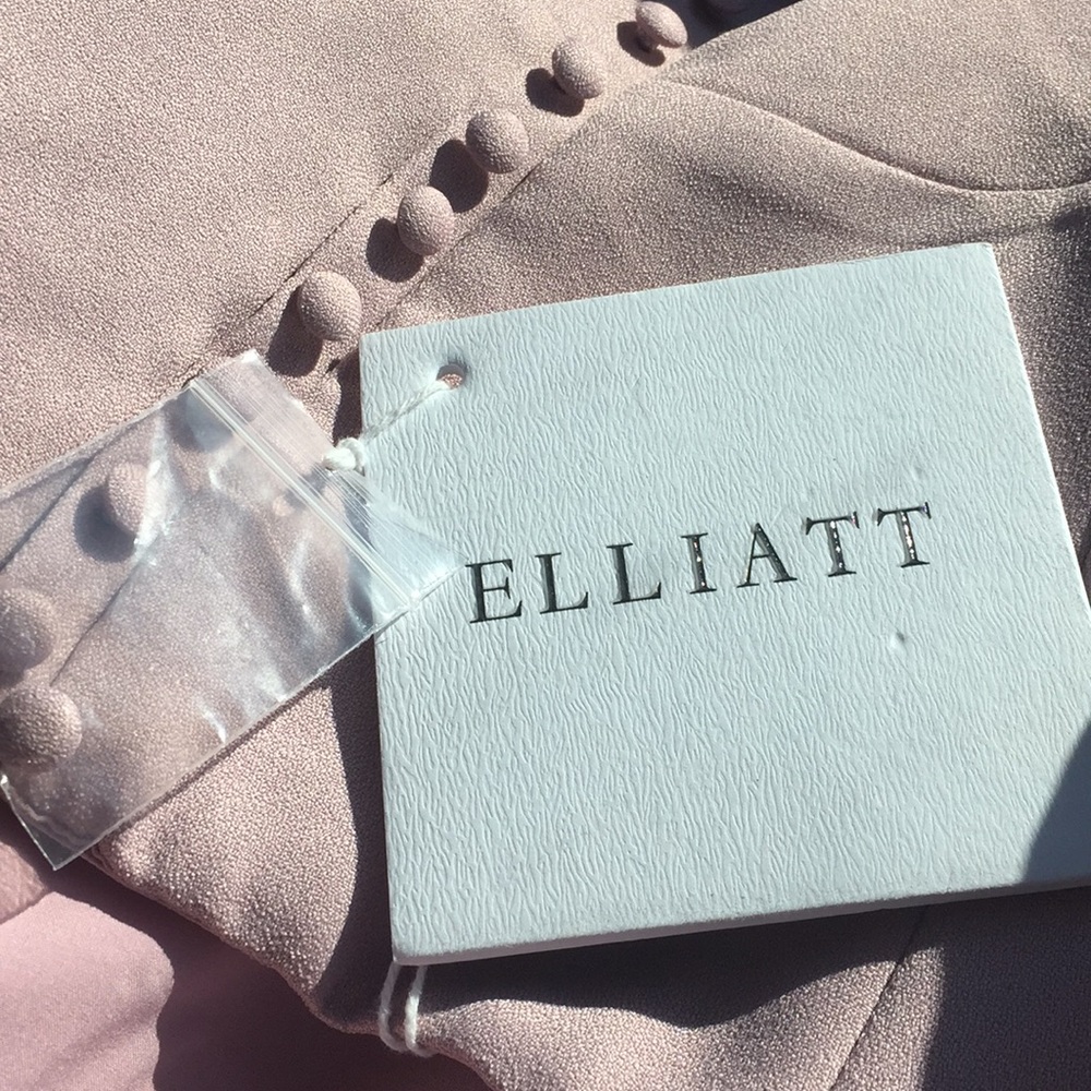 Elliatt Reception Light Purple Strapless Dress - Picture 5 of 5